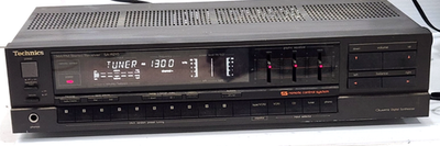 Technics SA-R210 Quartz Digital Synthesizer AM/Fm Stereo Receiver