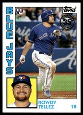 2019 Topps - 1984 Topps Baseball Rookies Rowdy Tellez #84R-RT (RC)
