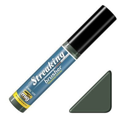 AMMO of Mig Jimenez Detail Streaking Enamel Paint BRUSHERS (Starship (US IMPORT)