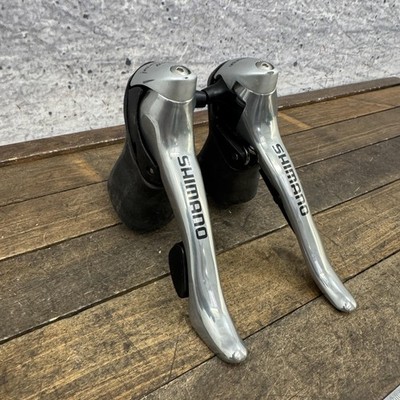 Shimano ST-R500 Flight Deck 8 Speed STI Shifter Brake Lever Set