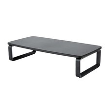 Kensington SmartFit Extra Wide Monitor Stand Adjustable Height Ergonomic Black