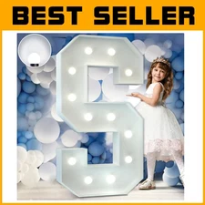 Large Light Up Marquee Letters 4ft Tall - Wedding Decor