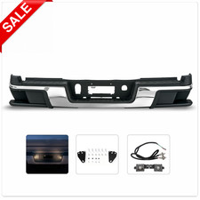 Chrome Rear Step Bumper Assembly For 2015-2021 2022 Chevy Colorado Gmc Canyon