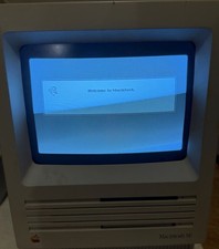 A Macintosh SE Still Welcomes You   Complete Apple System w/ Printer  Software