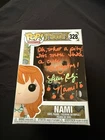 Luci Christian Nami One Piece #328 Signed Funko Pop Auto PSA