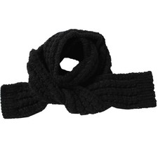 Toddler Scarf Boys Girls Kids Winter Warm Knitted Scarves Wrap Neck Warmer