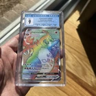 Charizard VMAX Secret Rare Holo 074/073 Champion's Path CGC 9 Pokémon TCG