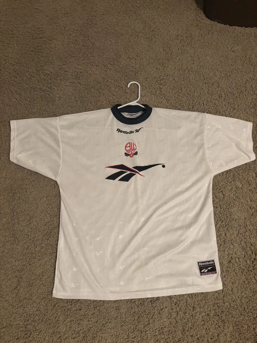 Reebok Bolton Wanderers International Club Soccer Fan Shirts for