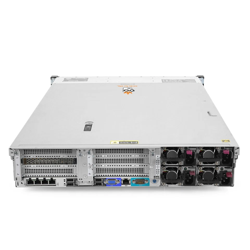 HP ProLiant DL560 G10 Server 3.50Ghz 32-Core 1.0TB RAM 2x 400GB SSD 22x Caddies - Image 4 of 4