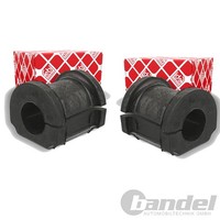 2X febi 21Mm Stabilager Vorne Passend FüR Honda Civic Links+Rechts