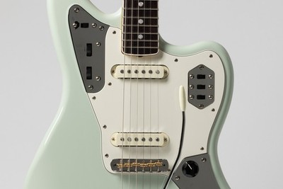 Fender Made in Japan Moeka Shiotsuka Jaguar -Aged Sonic Blue