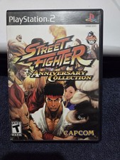 Street Fighter Anniversary Collection (Sony PS2, 2004) 