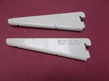 Spur Shelf Brackets Twin Slot Bracket Supports Vintage 22 (FREE UK POSTAGE)