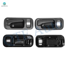 Front-Rear Left Right Side Interior Door Handle For 1997-2001 Honda CR-V