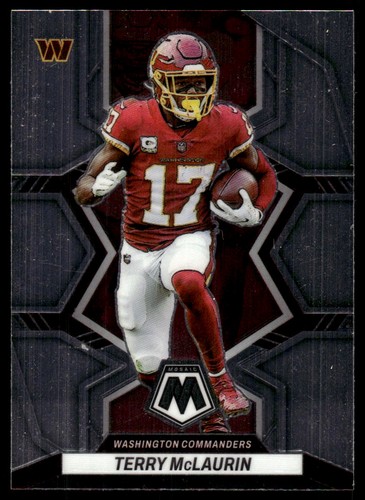 Terry McLaurin 2022 Panini Mosaic #197 Commanders NFL READ FREE SHIPPING