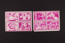 1939 Movie Poster Stamps Set of 8 Little Princess Zenobia Union Pacific
