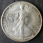 1986 $1 American Silver Eagle Dollar