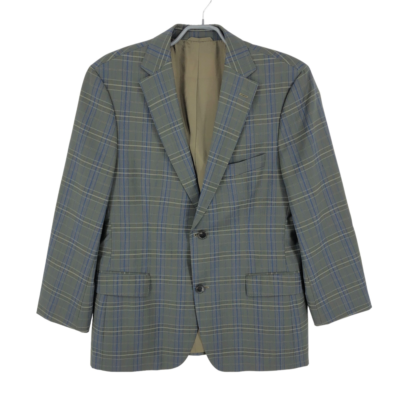HUGO BOSS Men Moretti 100% Wool Blazer Jacket Size 50 - M