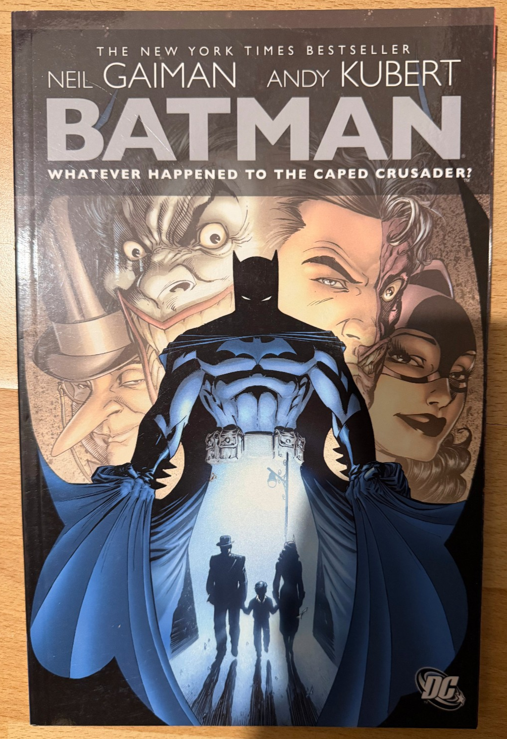 Batman whatever happened to the caped crusader Paperback Graphic Novel DC Comics