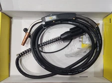 Tweco® 10271032 Weldskill® 250 A WM250 .045" Air Cooled MIG Gun 15' Miller Style