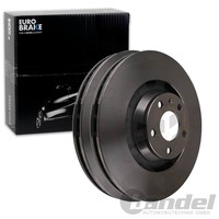 2X Eurobrake Bremsscheiben 347Mm BelÜFtet Vorne Passend FÜR Audi A6 |