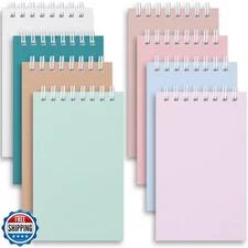 Ddaowanx Small Notebooks,3x5 Pocket Spiral Notepads With Lined Pa