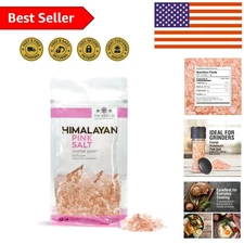Certified Natural Coarse Himalayan Pink Salt – 84 Minerals for Healthy Cooking