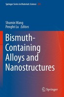 Shumin Wang (U. A.) | Bismuth-Containing Alloys And Nanostructures | Taschenbuch