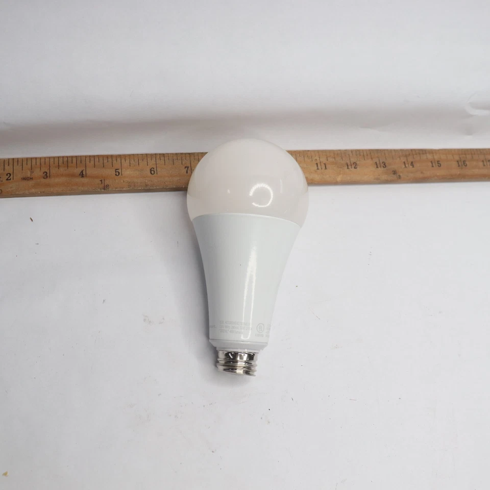 EcoSmart A23 Energy Star Dimmable LED Light Bulb Soft White 300-Watt Equivalent - Image 4 of 4