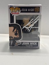 Funko Pop John Wick Vinyl Figures 8
