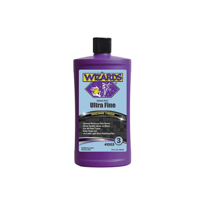 Wizards Products 41003 Select Pro Ultra Fine 3 Series Machine Finish, 32 oz Bott