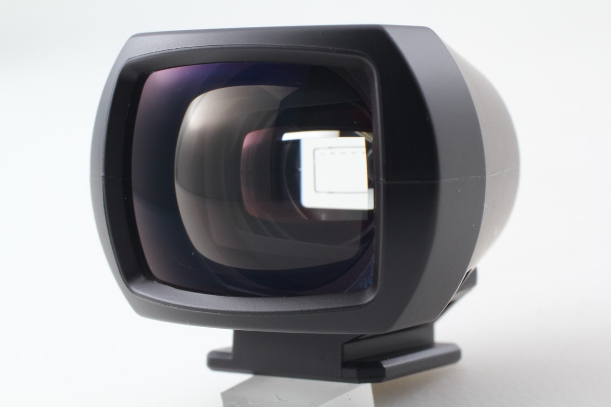 MINT] Voigtlander 35mm View Finder Viewfinder Black For Film