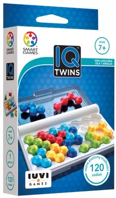 5904305462349 Smart Games. IQ Twins IUVI Games