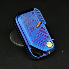 1PC EDC Novel Metal Swing Fidget Slider Fidget Toys Stress Relief Haptic Slider