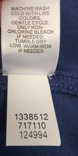 J. Jill NWT Women's Sz S Blue Perfect Pima Cotton Maxi Tank Shift Dress Stretchy - Picture 7 of 10