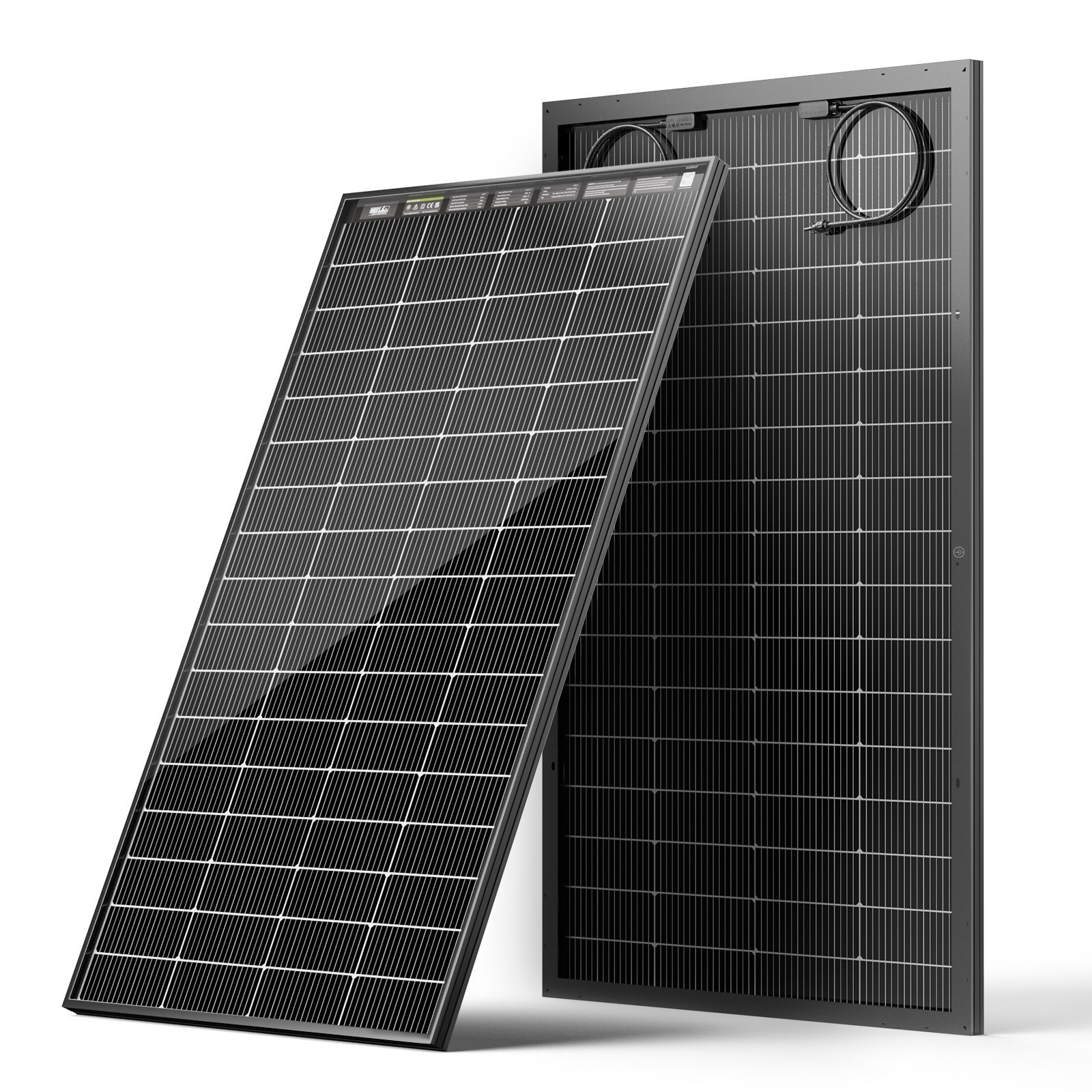HQST 100W Watt 12V Volt Mono or Poly Solar Panel PV Power fo
