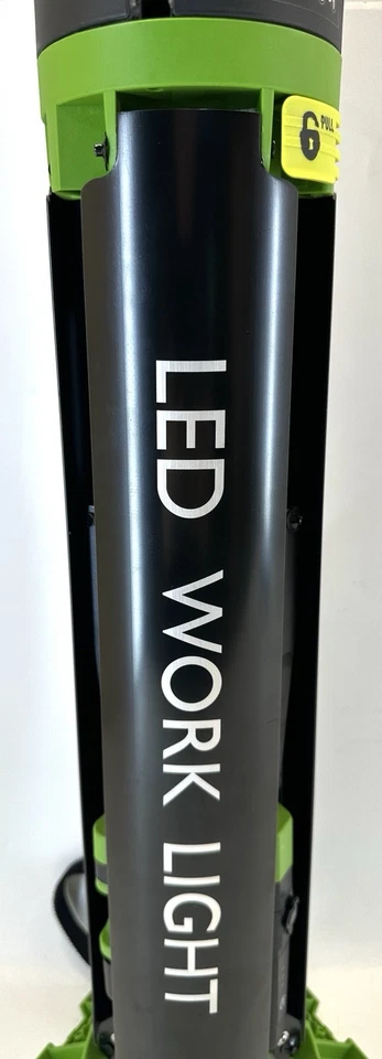 PowerSmith Voyager 8000 Lumen Cordless Tripod LED Worklight No Battery PVLR8000A - Image 4 of 4