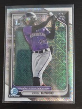 2024 Bowman Chrome 1st Mojo Refractor Eriel Dihigo BCP-200 