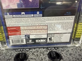 2023 PS4 Celeste Fangamer Blu-Ray Graded VGA 95 MINT Playstation 4