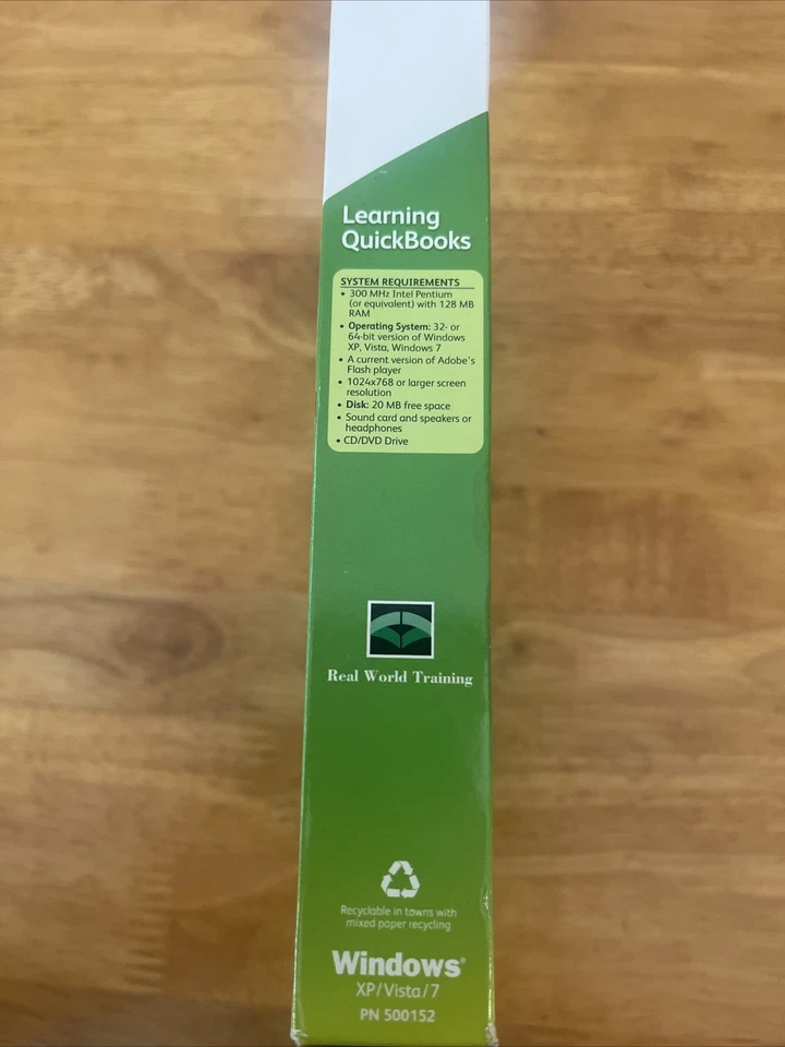 Intuit QuickBooks Learning CD Pro & Premier Training Step By Step Guide - Image 4 of 4