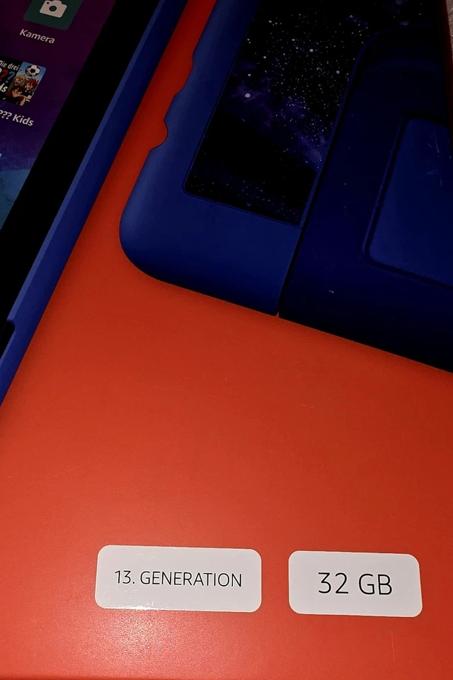 Amazon Fire HD 10 Kids Pro-Tablet 2023 32GB (13. Generation) Neu & OVP - Bild 4 von 4