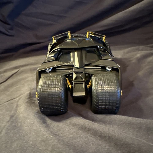 2008 Mattel Hot Wheels Batman The Dark Knight Batmobile Tumbler 1:18 - Picture 5 of 7
