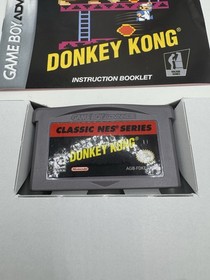 Donkey Kong Classic NES Series (Nintendo Game Boy Advance, 2004)