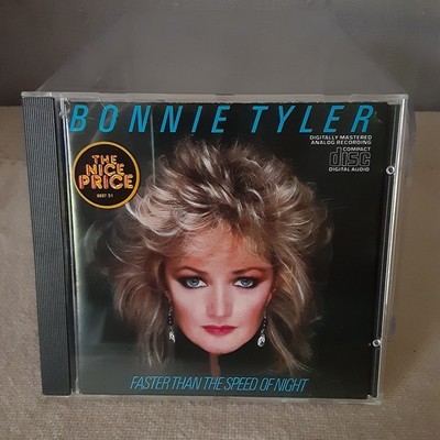 Bonnie Tyler Faster Than the Speed of Night CD -  Total Eclipse of the Heart