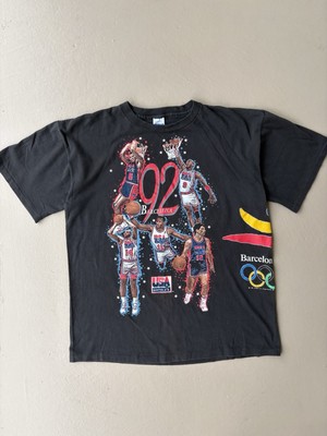 Vintage Salem USA Olympic Basketball Shirt Mens XL Barcelona 92 Dream Team