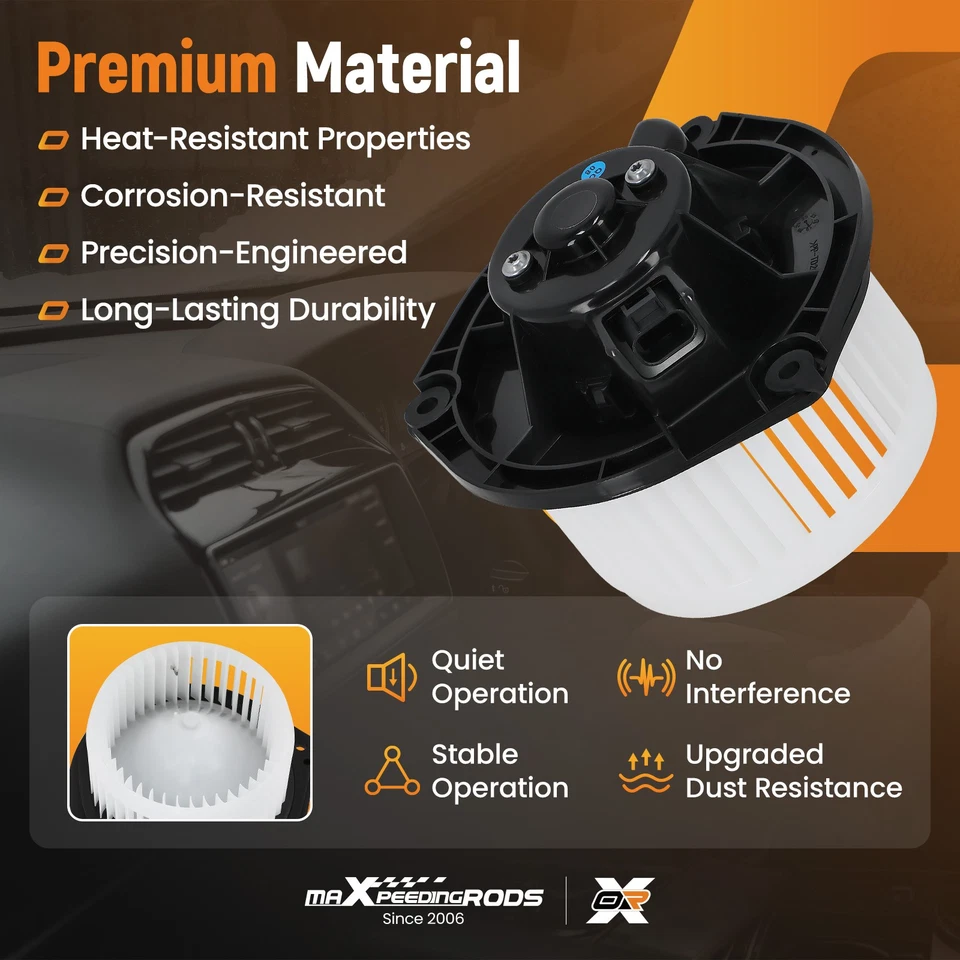 Heater Blower Motor Fan For Chevy Impala Monte Carlo Pontiac Grand Prix 700107 Foto 4 de 4