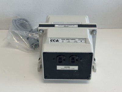 ECA Extreme Isolation Transformer ECA500-1