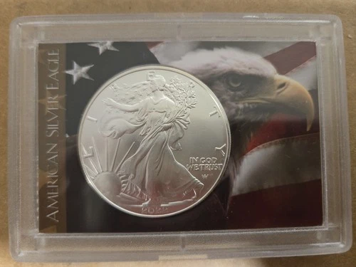 2022 AMERICAN EAGLE 1 OUNCE .999 FINE SILVER DOLLAR COIN USA STATUE OF LIBERTY