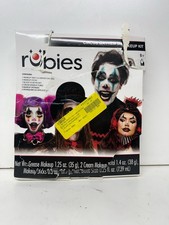 Rubies Circus Mayhem Make-up Kit Gothic Evil Clowns Ages 8 