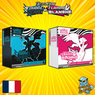 Pokémon ETB Coffret Dresseur D'Elite EV10.5 Foudre Noire Flamme Blanche Neuf FR